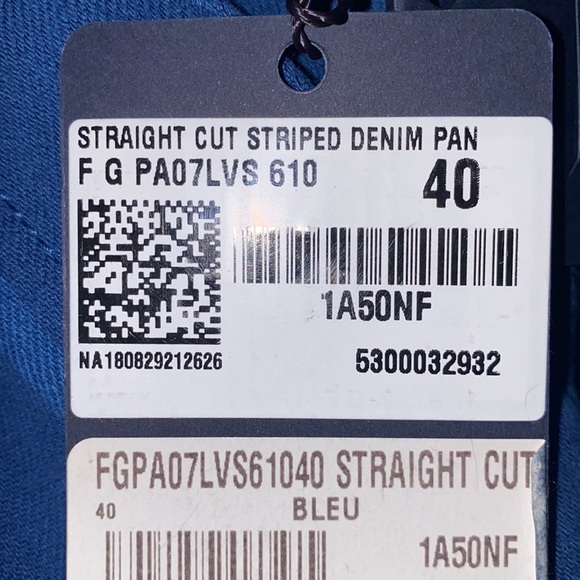 NEW ! Louis Vuitton stripped logo jeans💕 - Picture 7 of 13